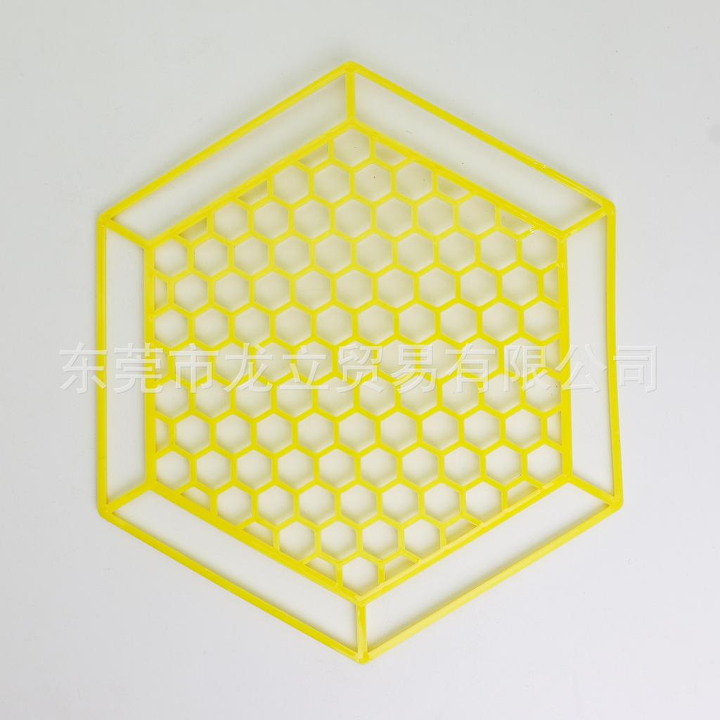 Printed Floating Bee Island Bee Drinking Tray Acrylic Bee Rest Station Drinker