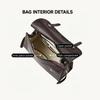 New Genuine Leather Woman Bag Cowhide Shoulder Bag Soft Leather Envelope Bag Luxury Bags High Quality 2026 Crossbody Bags
