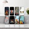 Pop-rock P-Paramore Band Phone Case For Samsung S25,S24,S21,S22,S23,S30,Ultra,S20,Plus,Others Soft Black Cover