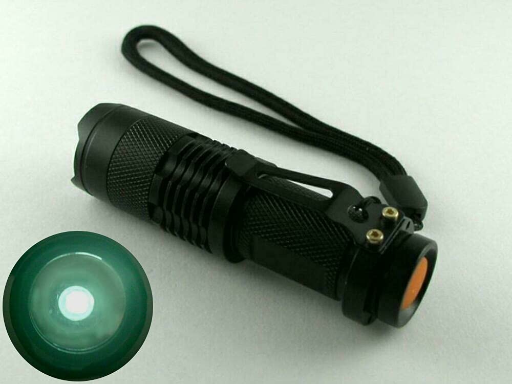 Infrared Light, Infrared LED Light, Infrared LED, Compact Infrared, Night Vision, Zoom Function, Black, 940nm, IR-940, Mini LED Light Included
