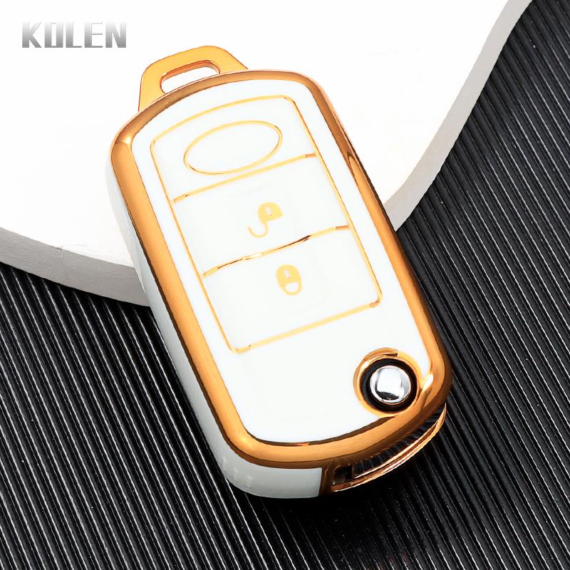 

New Tpu Car Key Case Cover Shell For Land Rover Range Rover Sport Lr3 Discovery 3 3 Buttons Protected Holder Fob Bag Accessories