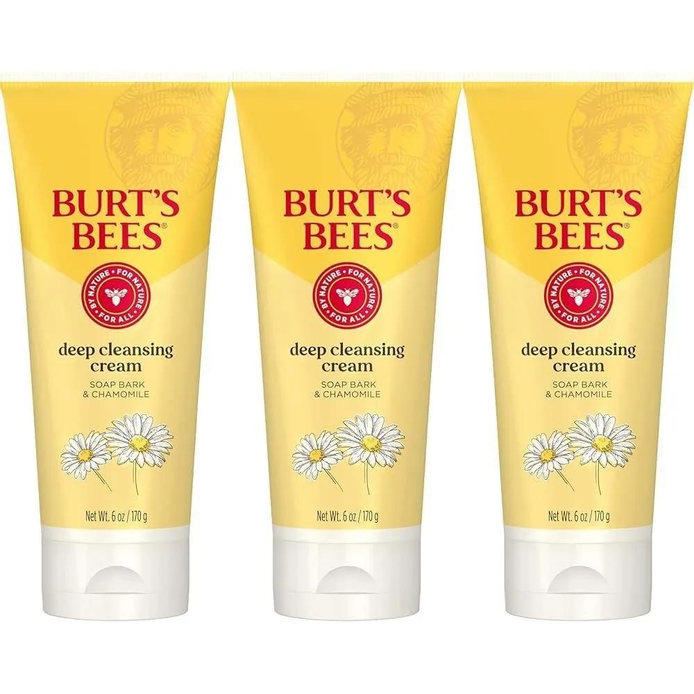 Burt s Bees Refreshing Foaming Face Cleanser 170g x3 (Includes Natural Wash Cucumber Mint)