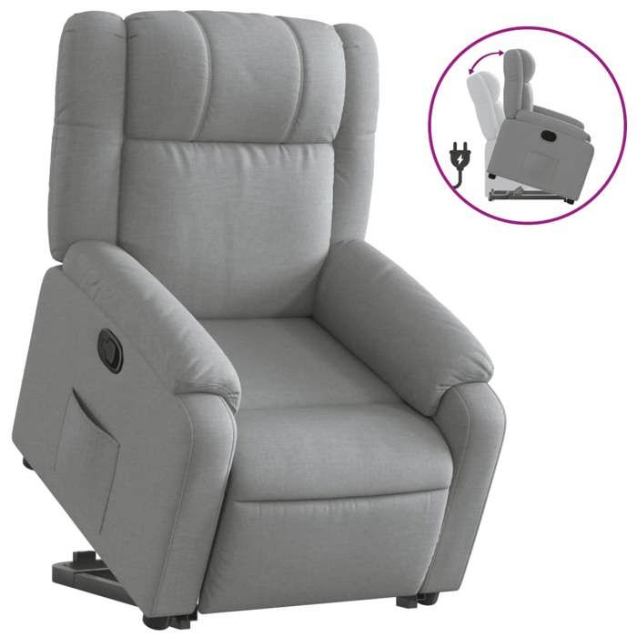 VidaXL Recliner, Relaxation Chair with Adjustable Backrest and Footrest, Living Room Seat, 3205202