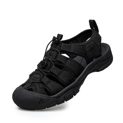 Sandales d'été d'extérieur pour hommes Chaussures de randonnée respirantes Eau Plage Sandales pour hommes Camping Escalade Baskets aquatiques
