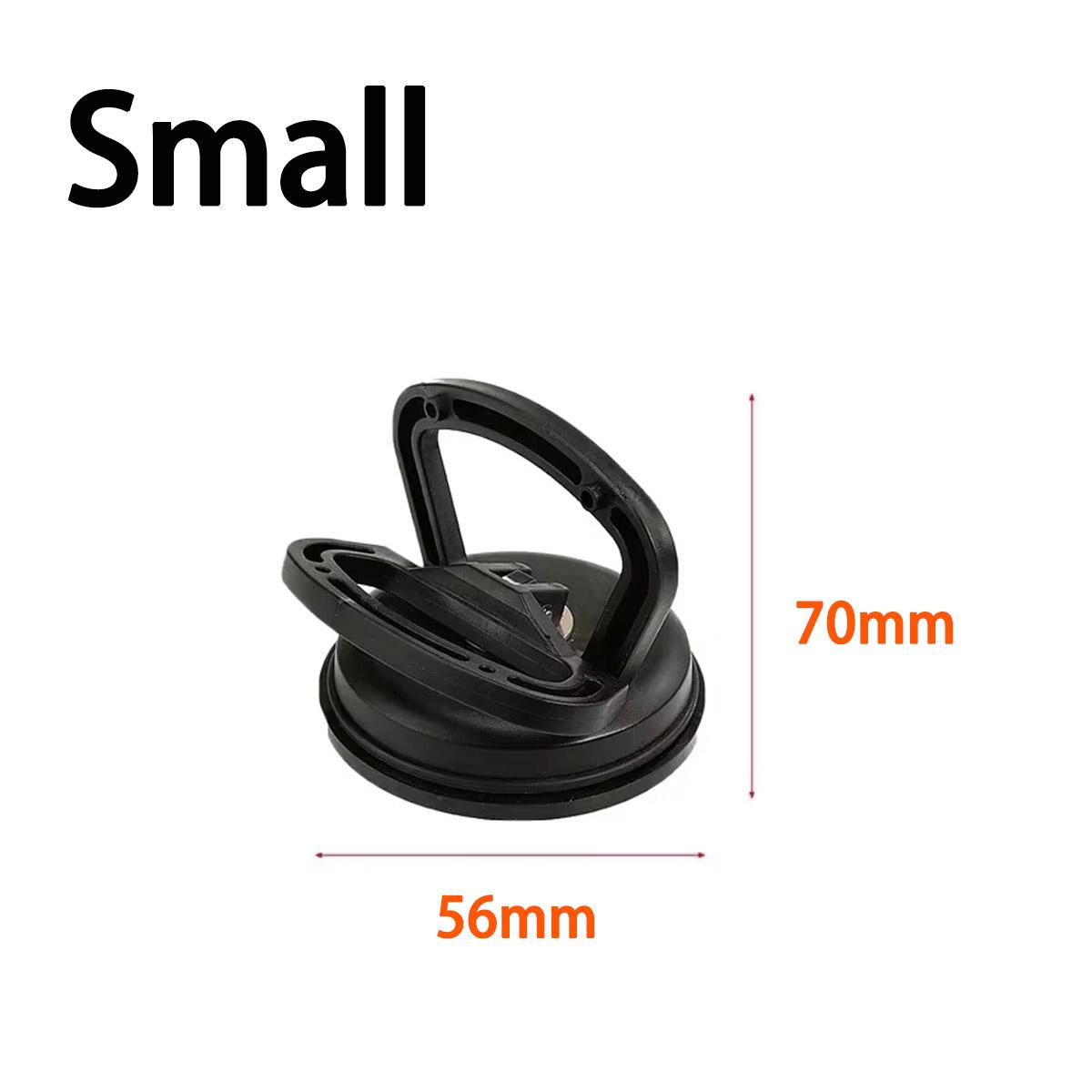 

YONGRUN Car Repair Tool Body Repair Puller Black Orange For Car Dent Glass Suction Removal Tool Suction Cup Dent Removal Puller Small Black