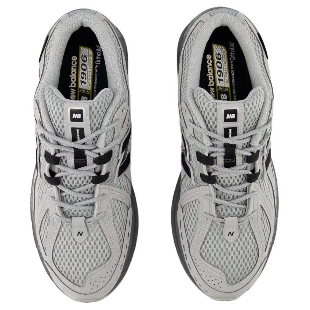New Balance Unisex tenisky 1906R Cordura Raincloud Black Cement Šedá Castlerock U1906ROA