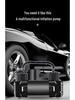 Portable 12V Single Cylinder Electric Car Tire Air Pump