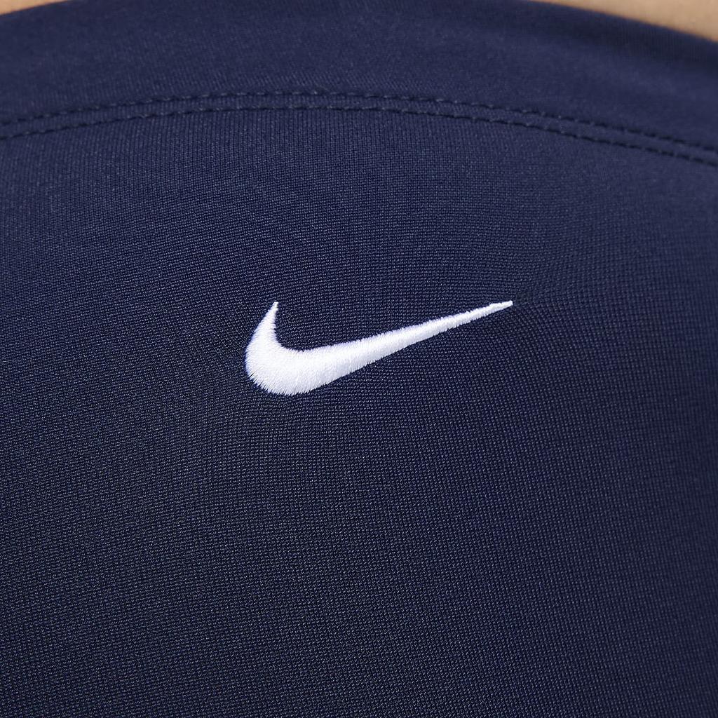 Nike Chlorine Resistant Solid Mid-Rise Slim Fit Swim Trunks Men swimwear Dark-Navy FZ6143-410