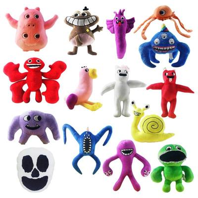 20 tipos de Garten X Banban Plush Game Animation Stuffed Toys Presentes de aniversário para crianças e presentes de Natal Brinquedos de pelúcia