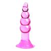 Silicone Suction Cup Anal Plug Vibrator Male Anal Plug Prostate Massager Dildo Vibrator G-spot Anal Toys Adult Sex Toys