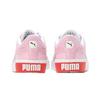 Puma Cali Series Lace Up Casual Low Top Kids Skate Shoes Kids Sneakers Pink 369698-01