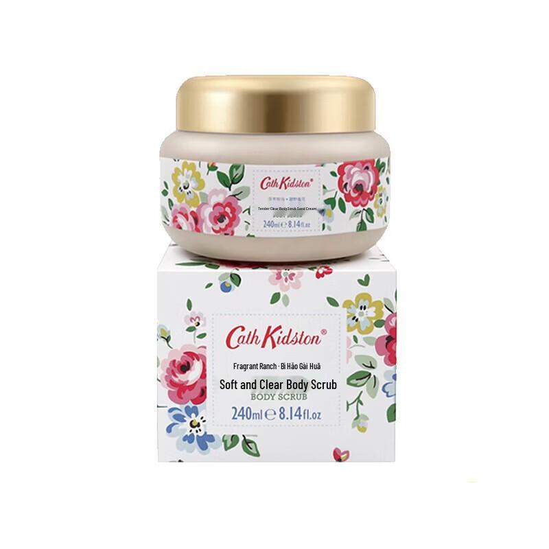 Cath Kidston Candy & Jasmine Scented Body Scrub