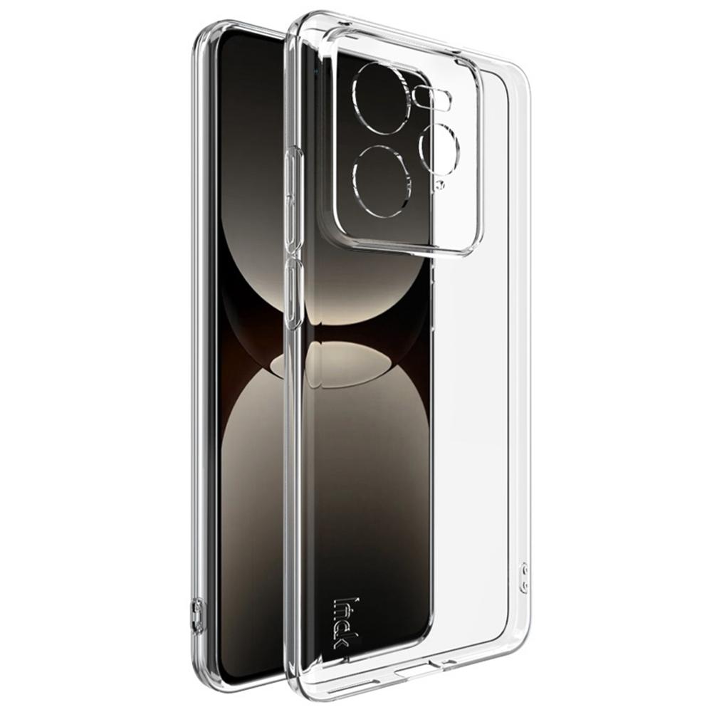 

IMAK UX-5 Series Phone Cover for Realme GT 7 Pro 5G Case Shockproof TPU Clear Slim Phone Back Cover Style A