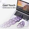 Soft Mouse Wrist Pad Non-Slip Keyboard Wrist Rest Comfort Pad Cloud Wrist Rest  Desktop Use