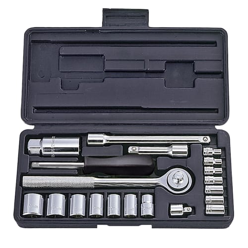 

БАЛ (Охаши Сангё) Набор инструментов для обслуживания автомобиля, торцевая трещотка, 21 предмет, Нет. 501