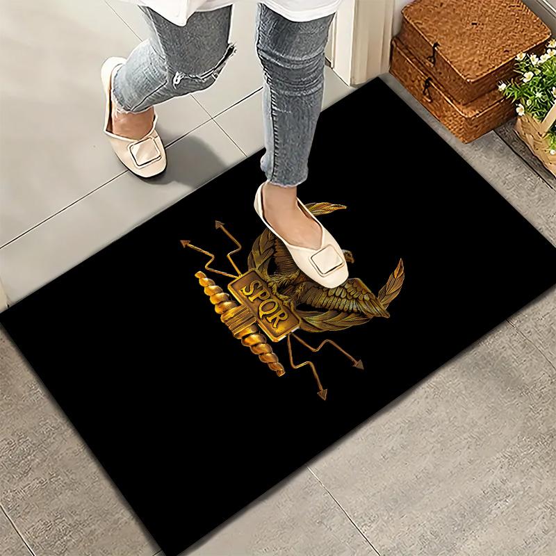 Roman Spqr Carpet Rug For Living Room Bedroom Home Sofa Decoration Kids Play Nonslip Floor Mat