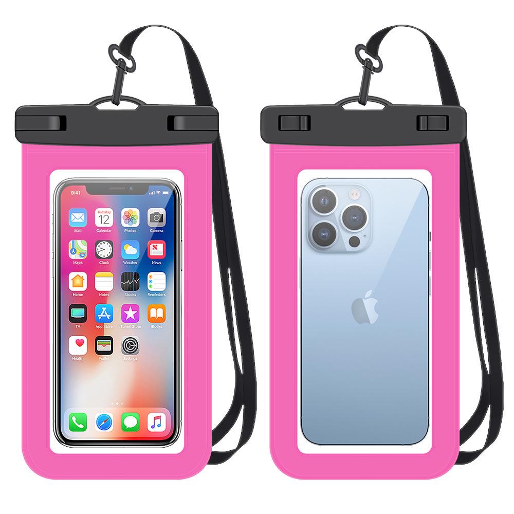 Waterproof Mobile Phone Case: Touchscreen-Ready for Swimming & Riding