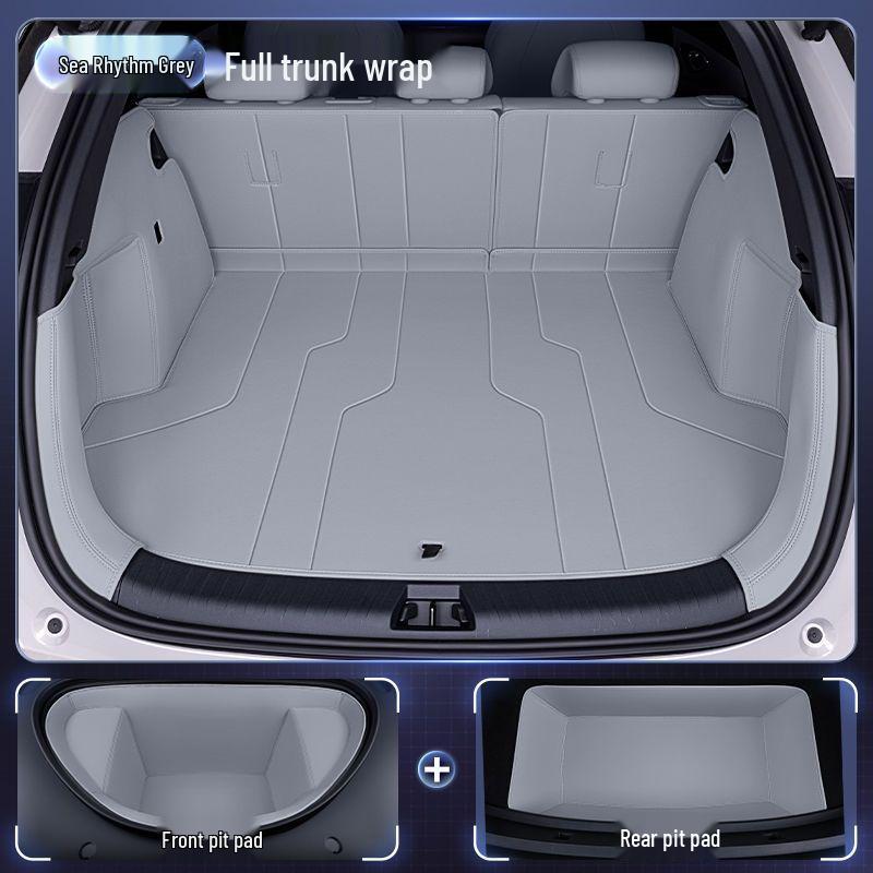 BYD Sea Lion 06 Trunk Mat: New Car Interior Accessories in Matching Colors
