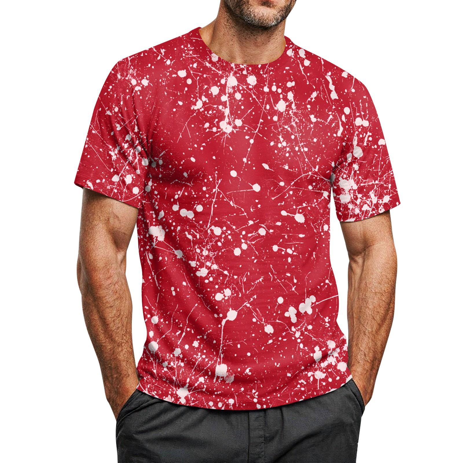 

Мужская футболка с принтом на Хэллоуин, с круглым вырезом, рукавами реглан и короткими рукавами XXXL