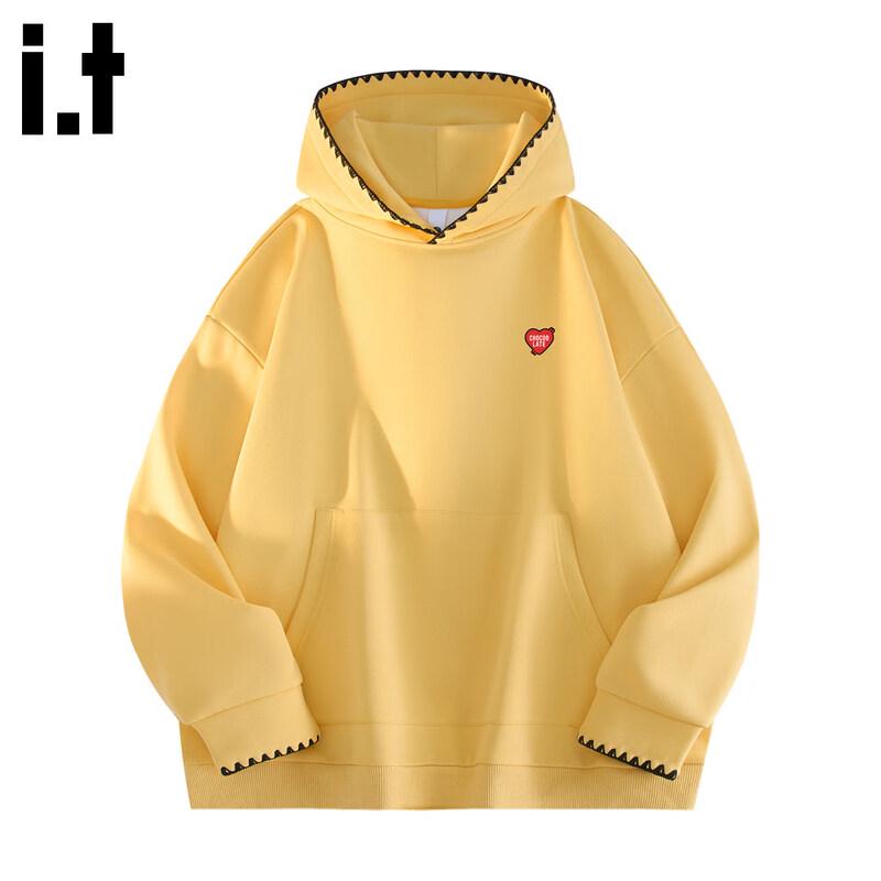 :CHOCOOLATEit Women s Loose Fit Hooded Sweatshirt XL