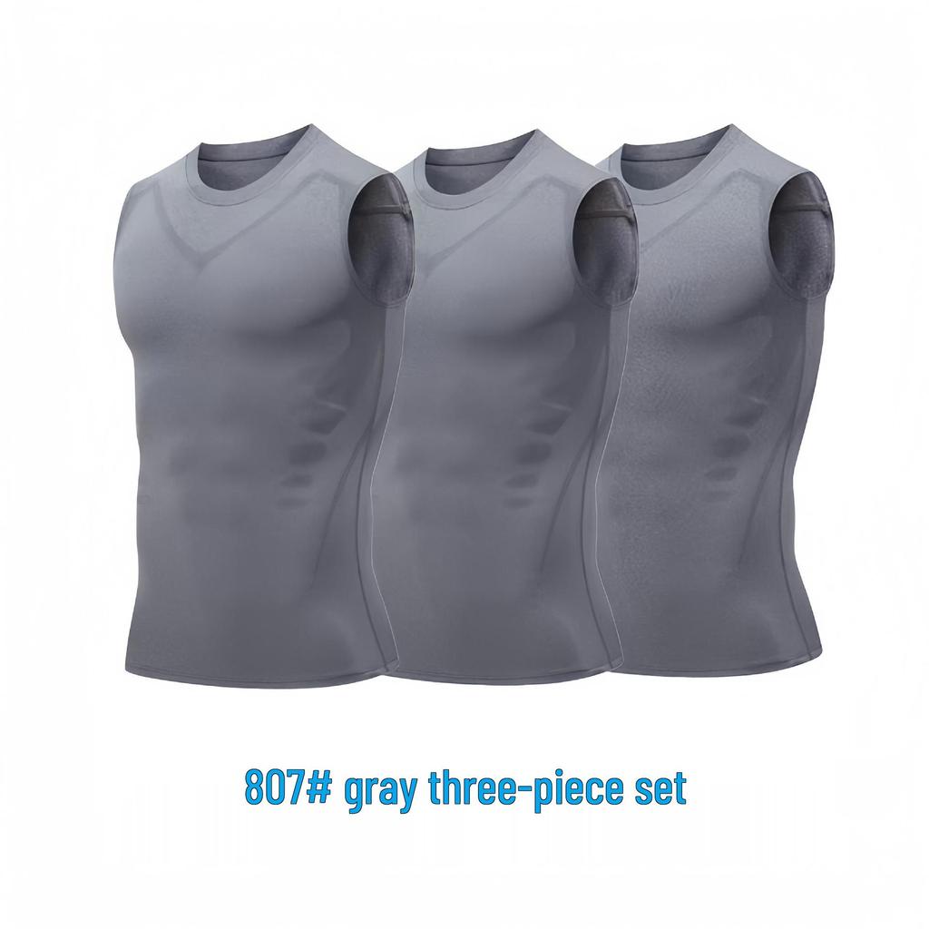 Men's Quick-Dry Slim-Fit Sports Tank - Breathable Sleeveless Training Vest