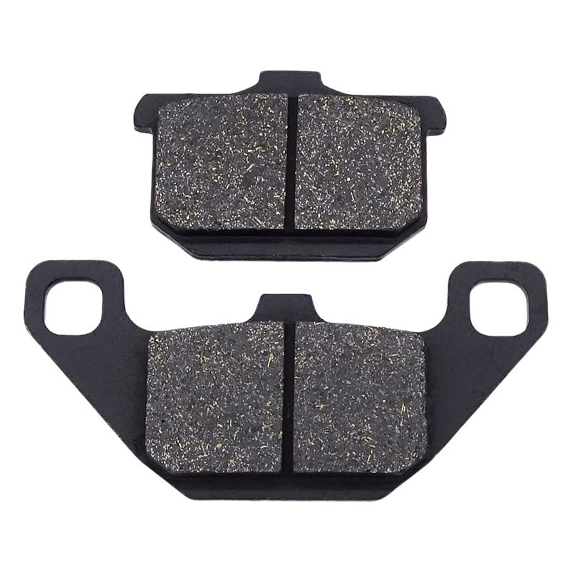 1 pár motocyklových předních zadních brzdových destiček pro KAWASAKI VN700 ZN700 GPZ750 VN750 VN800 GPZ900 GPZ1000 1000GTR GPZ1100 VN1500