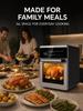 Electric Air Fryer XIAOMING TECH 16L 2100W for Home Use