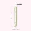 Thread Ripper 2-in-1 Thread Remover Sewing Seam Ripper Tool Ergonomic Seam Ripper Thread Remover Tool Needle Threader Tool