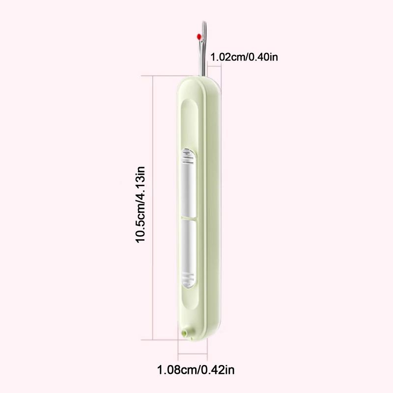 Thread Ripper 2-in-1 Thread Remover Sewing Seam Ripper Tool Ergonomic Seam Ripper Thread Remover Tool Needle Threader Tool