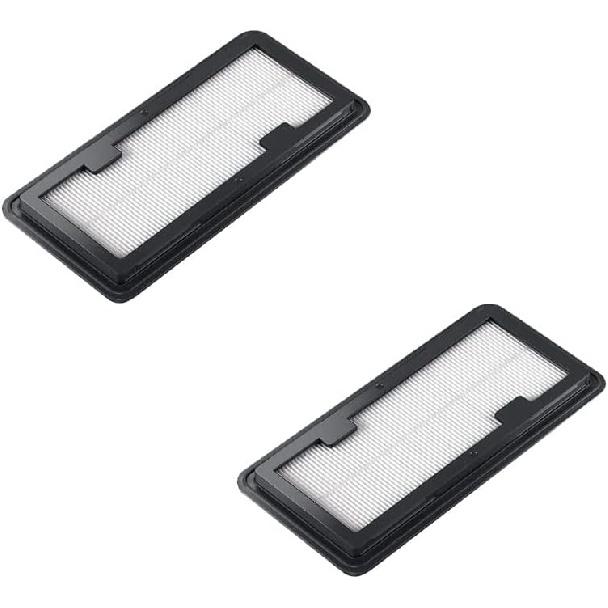 2 шт. моющихся HEPA-фильтров перед двигателем, совместимых с роботом-пылесосом SAMSUNG Jet Bot/+ VR30T85513W/AA, пылесборник (2 шт. фильтров) 2 Pack filters