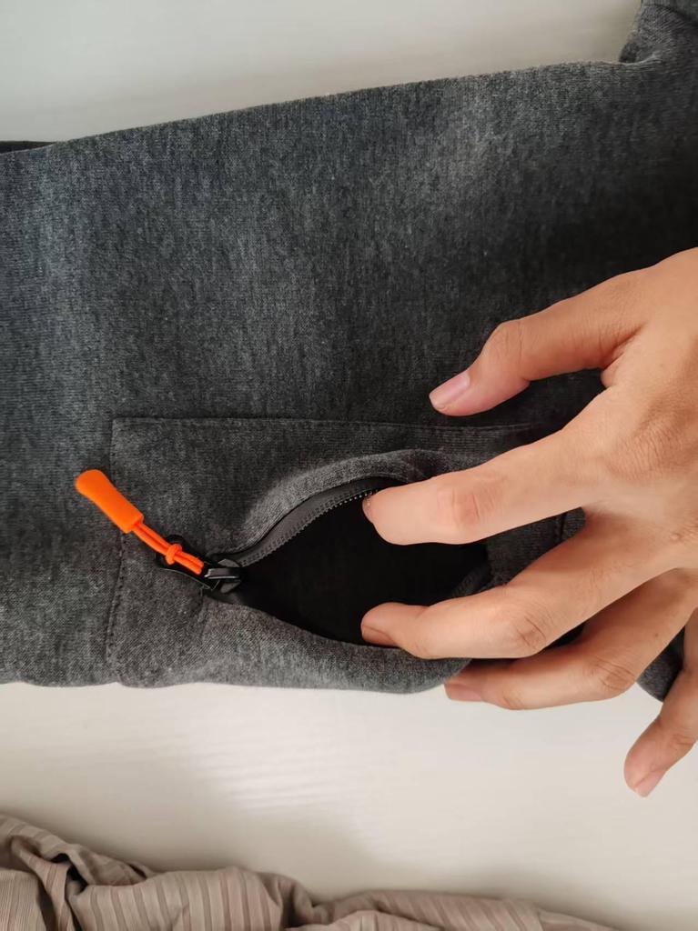 Felpa con cappuccio sportiva trendy europea e americana con zip - Perfetta per l'autunno e l'inverno