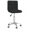 Day and Night - Day and Night Swivel Dining Chair Black Fabric