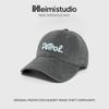 25 Early Autumn New High-end Fashion Three-dimensional Letter Embroidered Baseball Cap Men's and Women's Caps