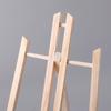 2pcs Wooden Easel For Painting,30/40/50cm Height Portable Folding Desktop Display Triangle Bracket,Art Supplies