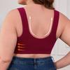 0XL-7XL Frontverschluss BH Übergröße Bügellose Weste Unterwäsche