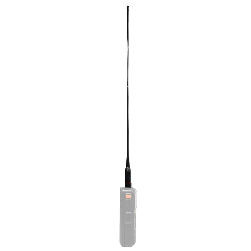 TWAYRDIO 120300MHz Airband Reception Handheld Antenna, SMA Connector, VUHF Airband Reception Only, 47cm, for Icom, Alinco, and Standard