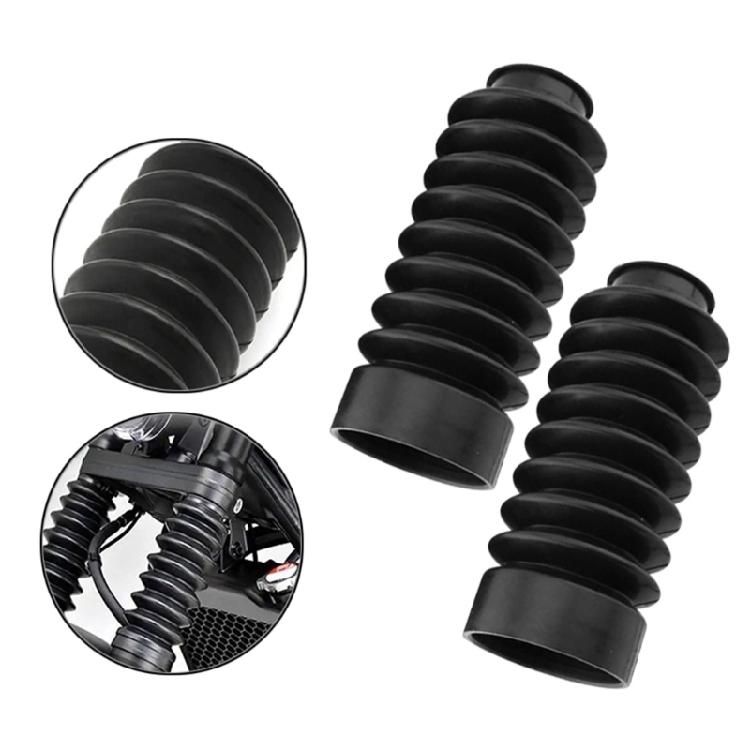 Rubber Front Fork Dust Shield Easy Install Front Fork Rubber Boot for CMX 250