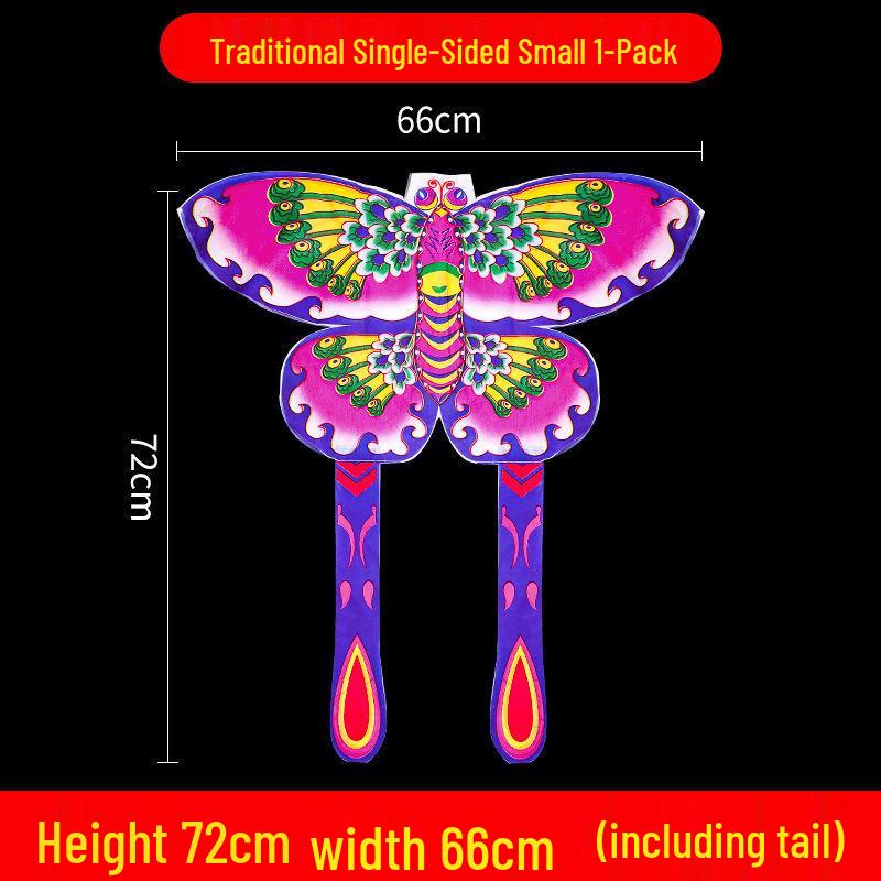 

Вэйфанский танцующий воздушный змей-бабочка для детского сценического выступления