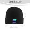 Solana Cryptocurrency - Solana SOL  Winter Skullies Beanies Hat Warm Autumn Knitted Hats Bonnet Caps for Women Men