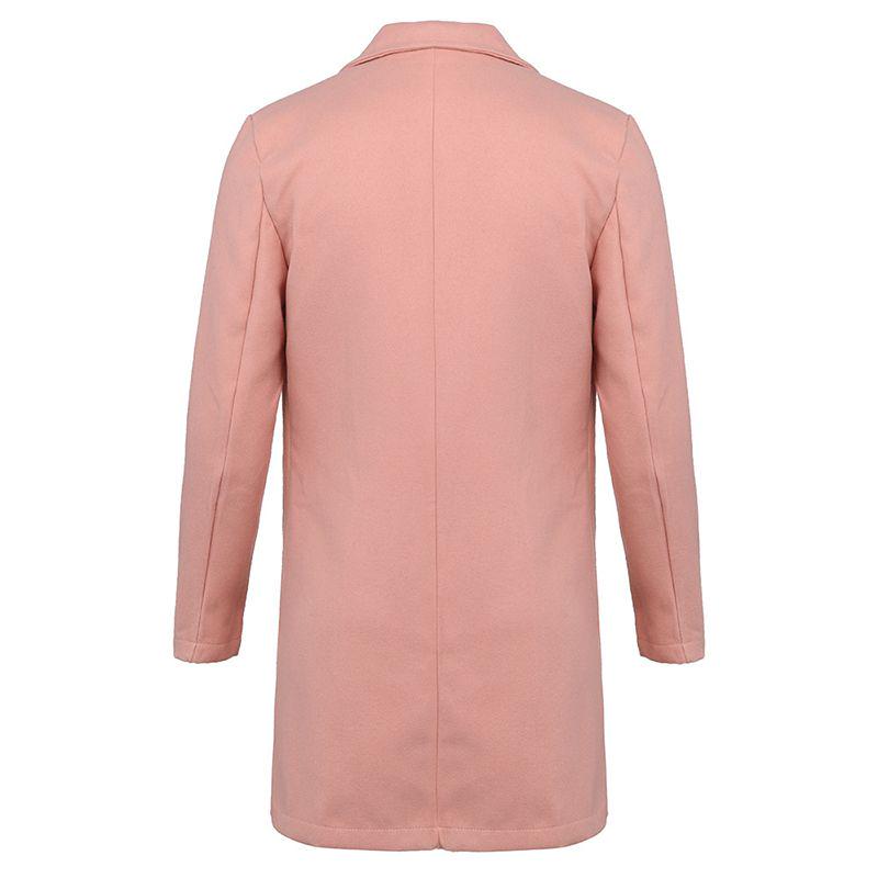 mens pink peacoat