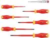 Extra Slim Insulated Screwdrivers 7 Pcs - Yt-282681