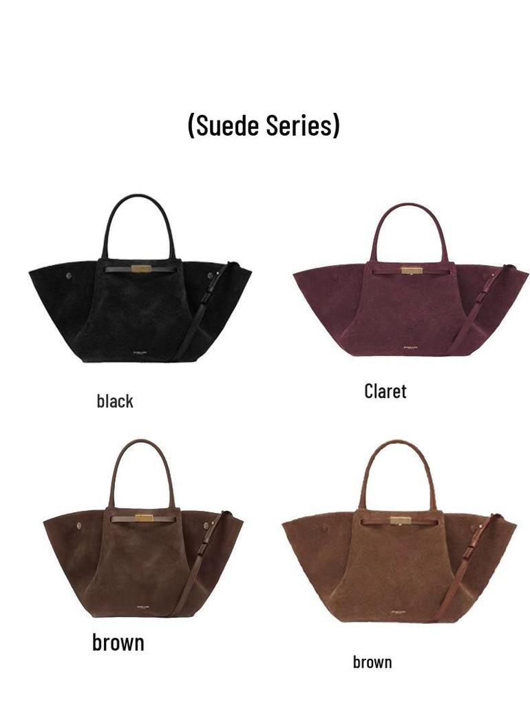 Demellier Wing Dámska taška Tote s veľkou kapacitou: Taška cez rameno a crossbody New York.