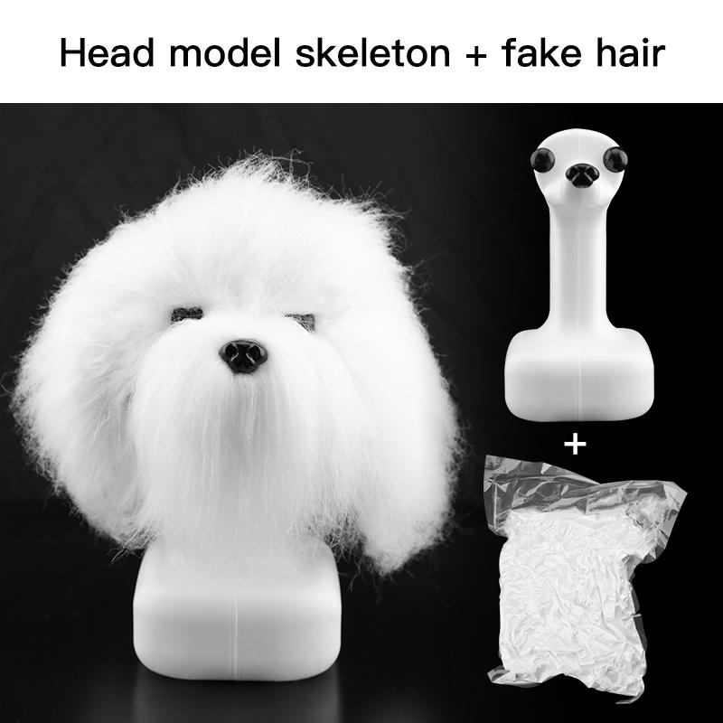 Fenice Animale Domestico Simulazione Toelettatura Cane Finto Modello Cane Modello Scheletrico Standard Cane Corpo Intero Pelo Finto