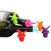 4PCS Food Grade Silicone Bottle Stopper - Wine & Beer Cap Sealer