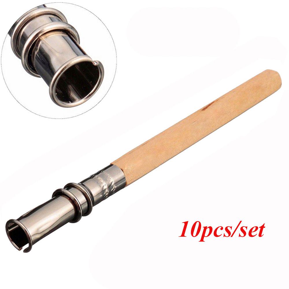 5/10PCS New Useful Adjustable Art Write Tool Wooden Pen Holder Sketch Writing Pencil Extender