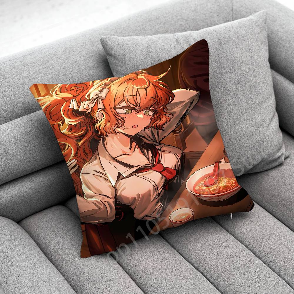 Ishmael L-Limbus C-Company Ryoshu Throw Pillow Case For 45*45cm 40cm 30cm 50cm 55cm Square Home Pillowcase Case