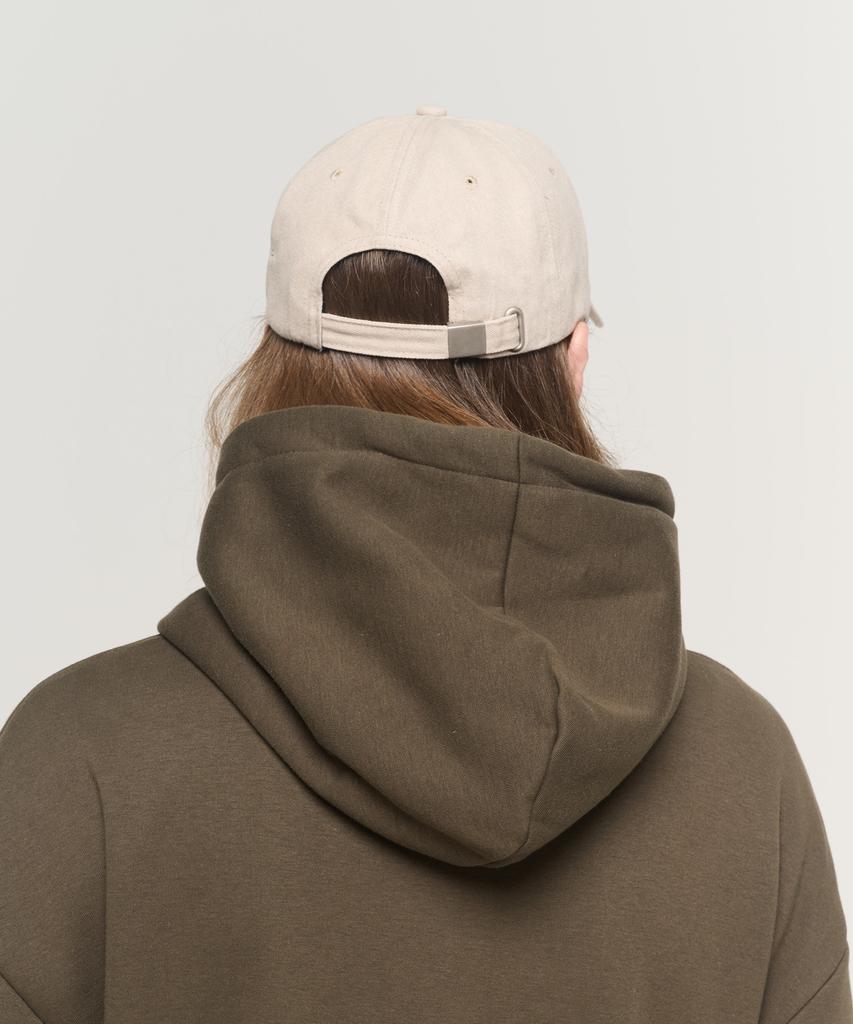 CARGOBROS Circle Logo Pigment Ball Cap (Beige)