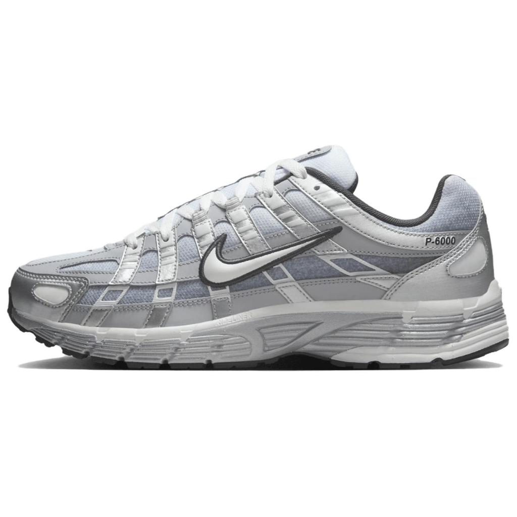 Nike P-6000 Metallic Silver Wolf Grey Men Sneakers Summit-White IH4465-095