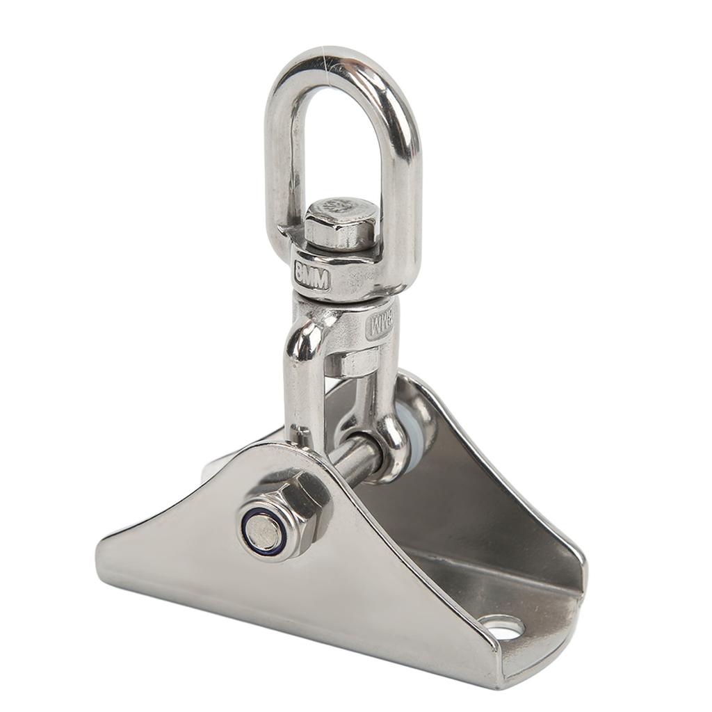 Heavy Duty Yoga Suspension Hooks Stainless Steel Hammock Hooks with Screws for Yoga Sandbags Swing Fixation