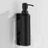 Dispensador Triple de Jabón Líquido de Pared, Dispensador de Champú para Ducha con Cámara de Acero Inoxidable para Baño Hogar Hotel